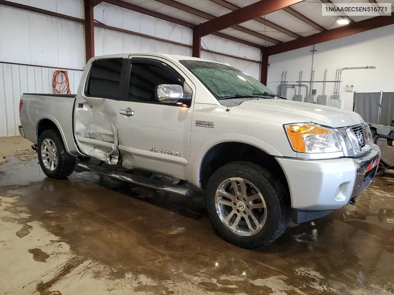 2014 Nissan Titan S VIN: 1N6AA0EC5EN516771 Lot: 56384015