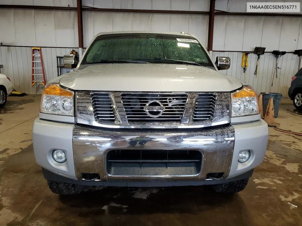 2014 Nissan Titan S VIN: 1N6AA0EC5EN516771 Lot: 56384015