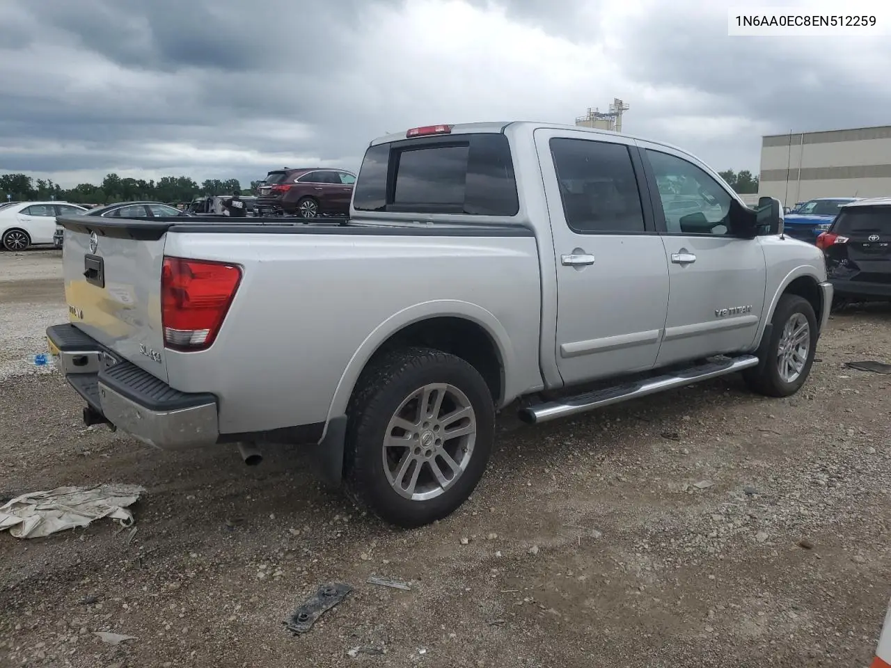 2014 Nissan Titan S VIN: 1N6AA0EC8EN512259 Lot: 63046785