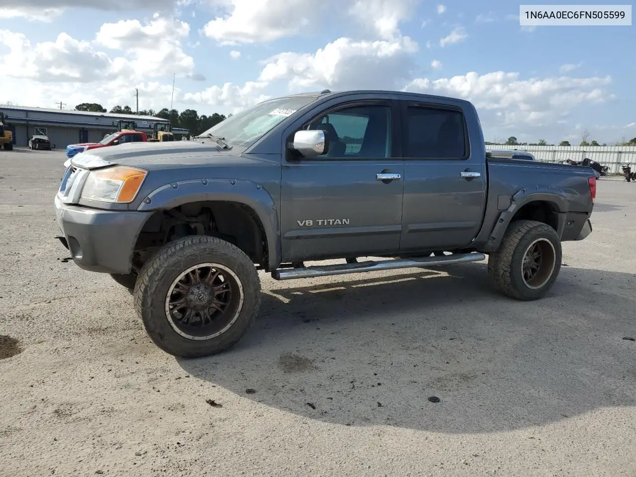 2015 Nissan Titan S VIN: 1N6AA0EC6FN505599 Lot: 51737835