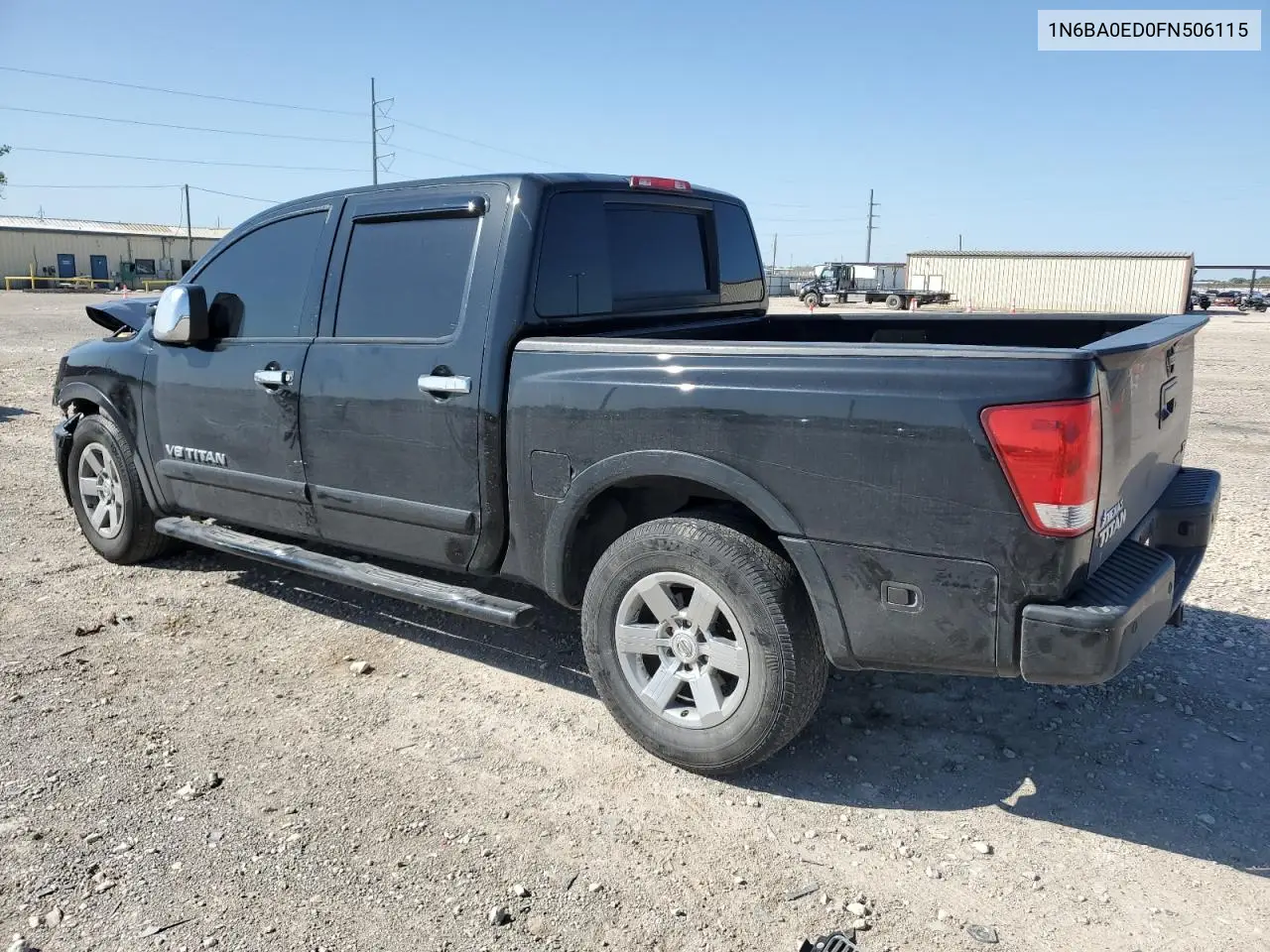 2015 Nissan Titan S VIN: 1N6BA0ED0FN506115 Lot: 52190365