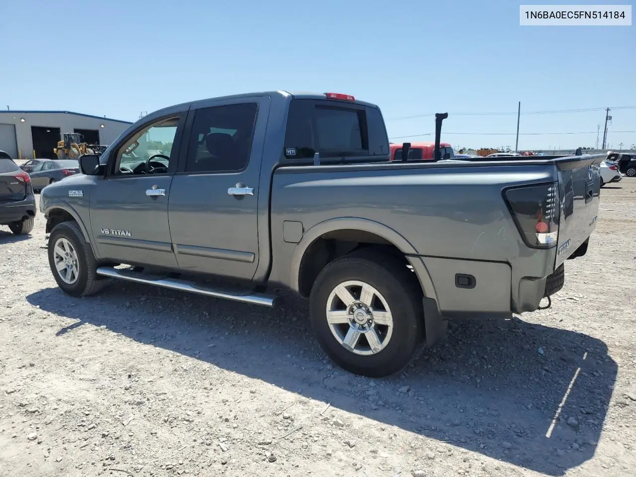 2015 Nissan Titan S VIN: 1N6BA0EC5FN514184 Lot: 56721065
