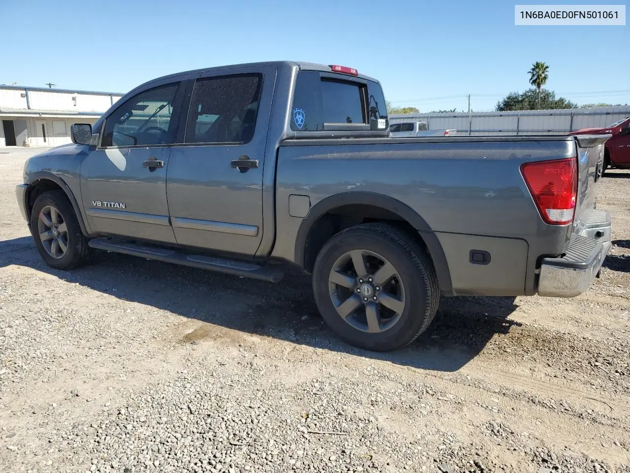 2015 Nissan Titan S VIN: 1N6BA0ED0FN501061 Lot: 81819584