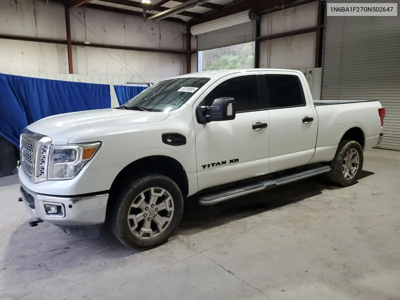 2016 Nissan Titan Xd Sl VIN: 1N6BA1F27GN502647 Lot: 53079895