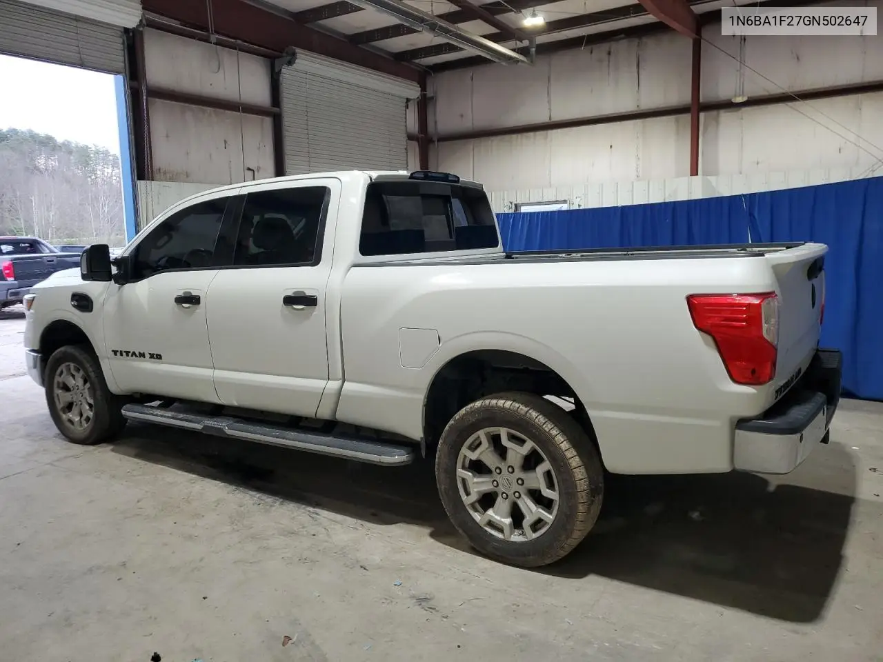 2016 Nissan Titan Xd Sl VIN: 1N6BA1F27GN502647 Lot: 53079895