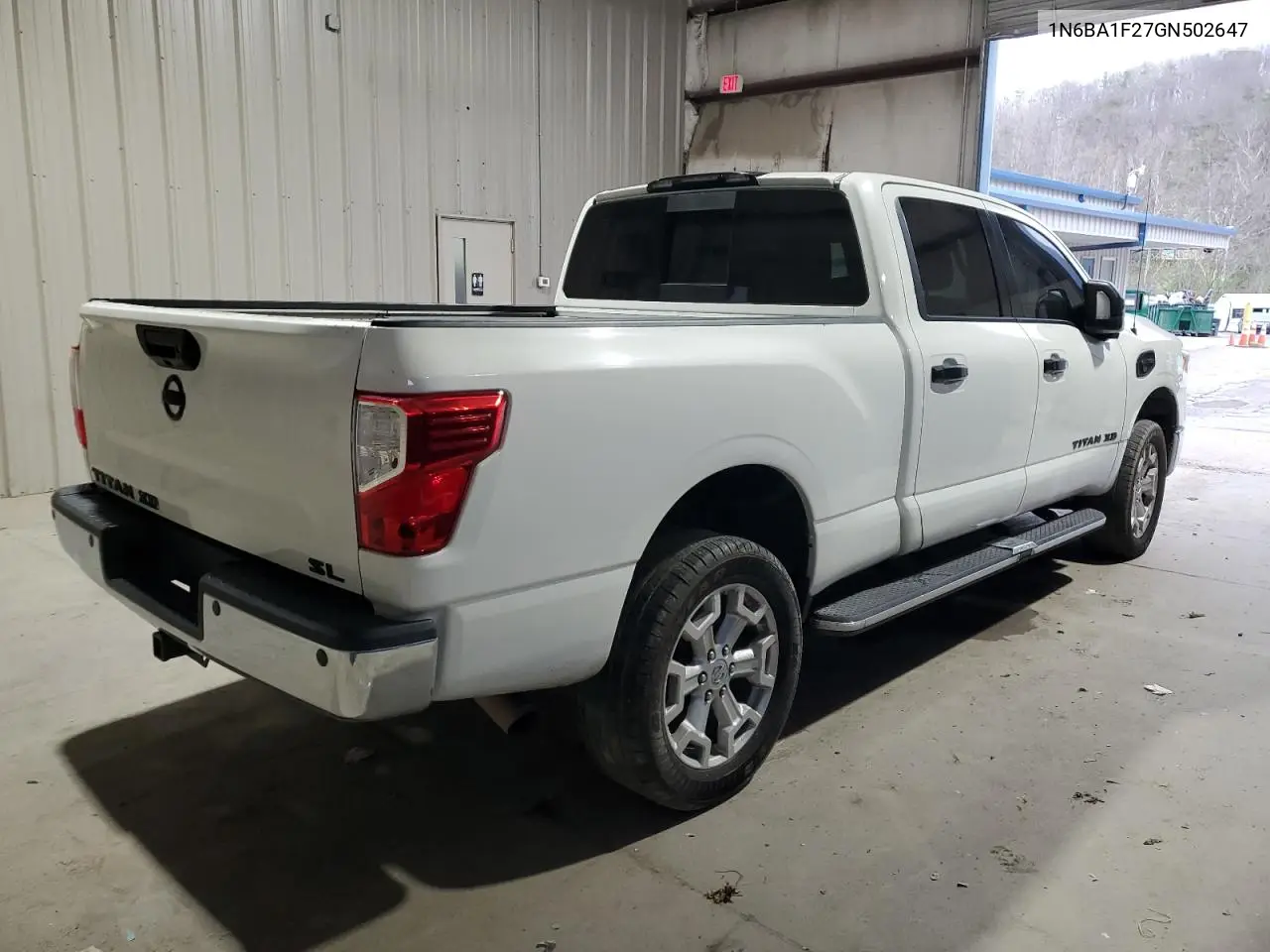 2016 Nissan Titan Xd Sl VIN: 1N6BA1F27GN502647 Lot: 53079895