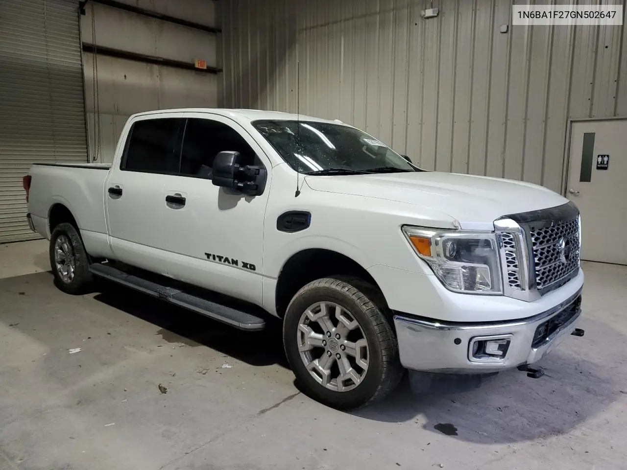 2016 Nissan Titan Xd Sl VIN: 1N6BA1F27GN502647 Lot: 53079895