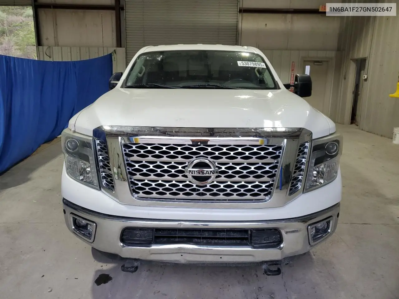 2016 Nissan Titan Xd Sl VIN: 1N6BA1F27GN502647 Lot: 53079895