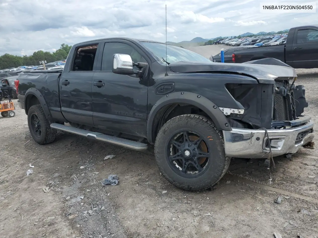 2016 Nissan Titan Xd Sl VIN: 1N6BA1F22GN504550 Lot: 56616955