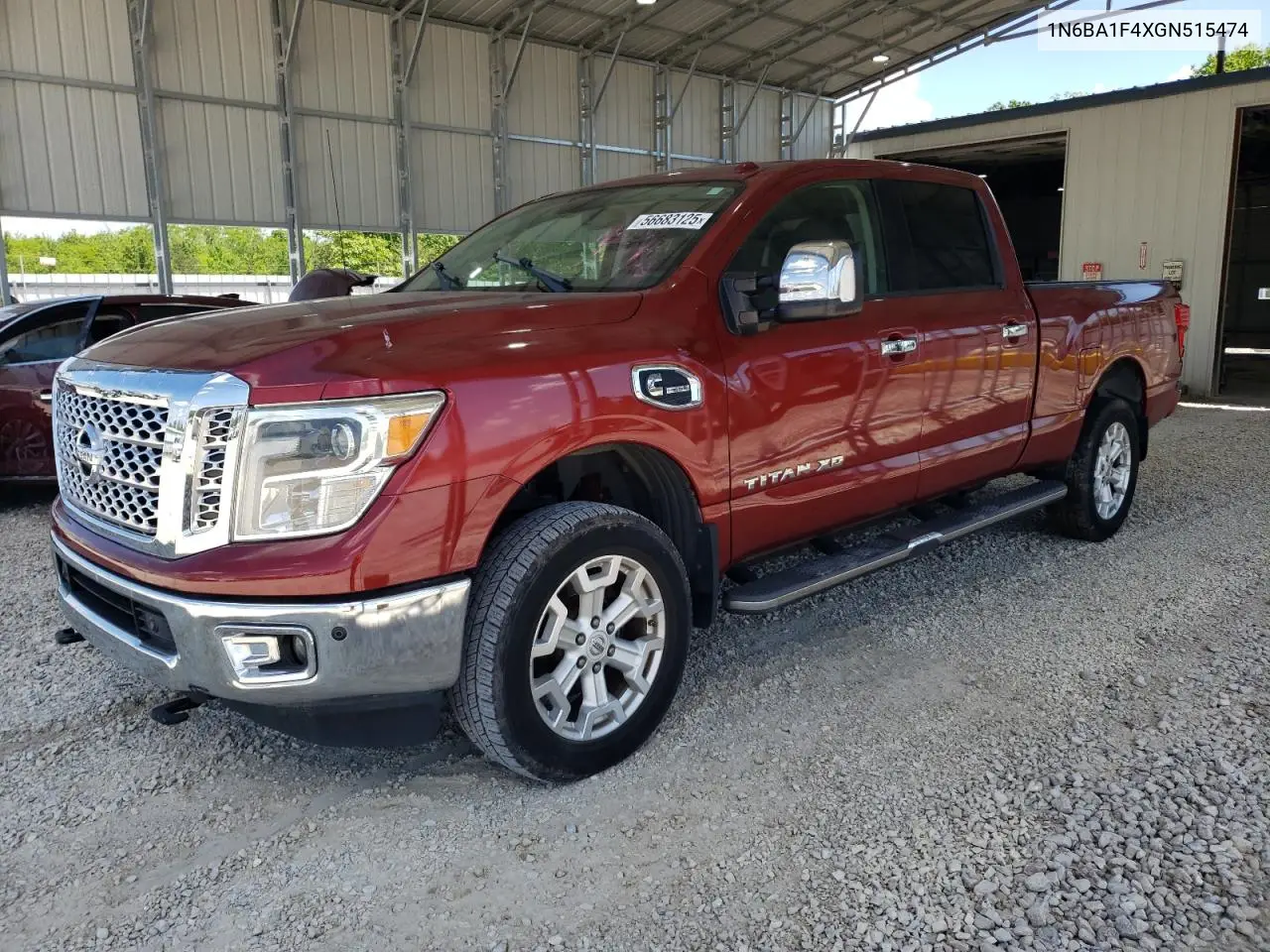 2016 Nissan Titan Xd Sl VIN: 1N6BA1F4XGN515474 Lot: 56683125