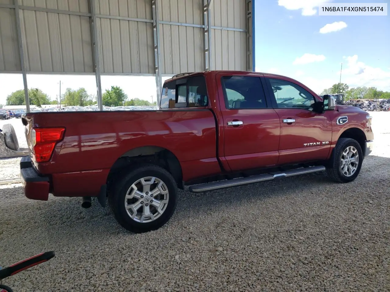 2016 Nissan Titan Xd Sl VIN: 1N6BA1F4XGN515474 Lot: 56683125