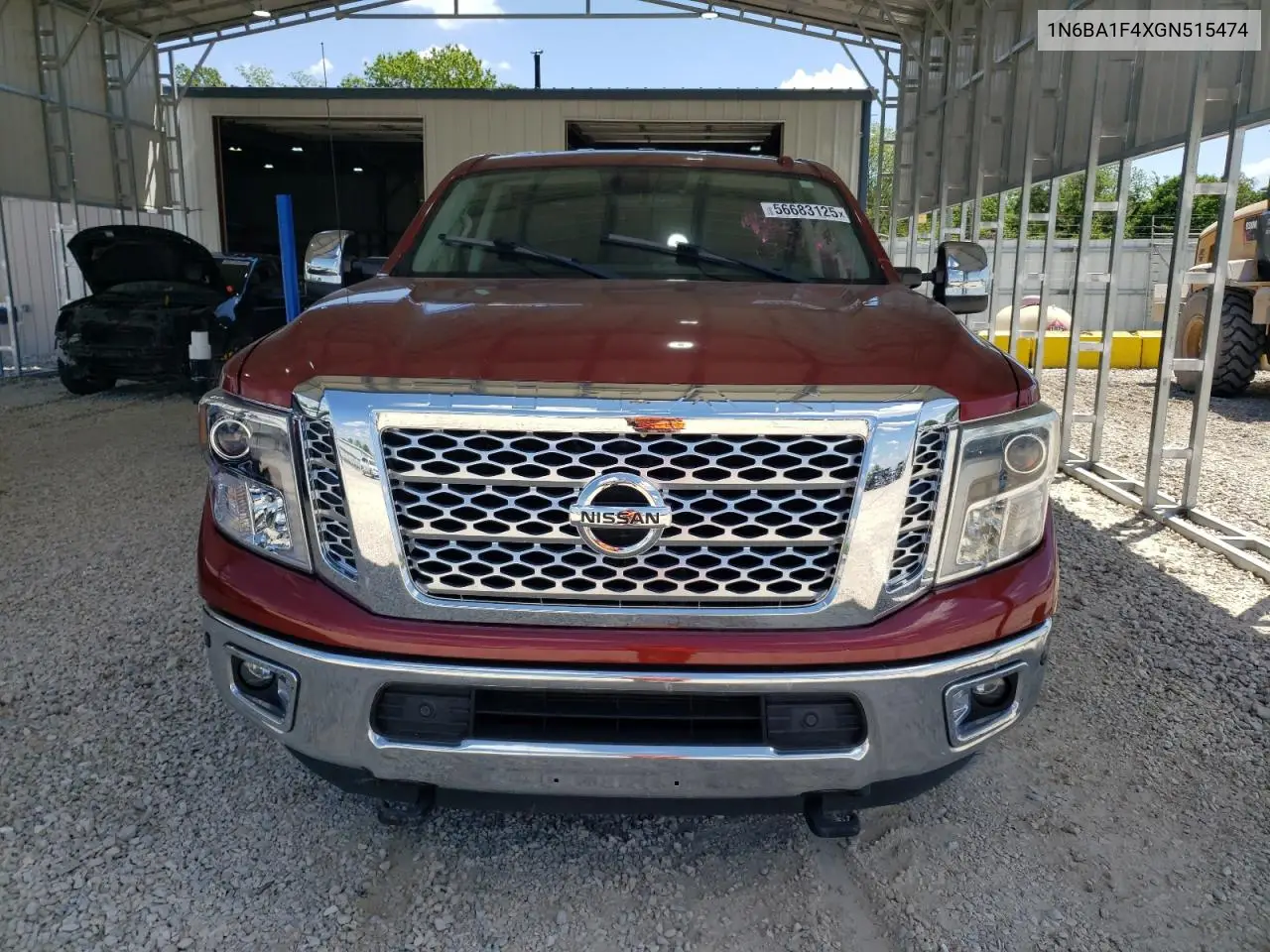 2016 Nissan Titan Xd Sl VIN: 1N6BA1F4XGN515474 Lot: 56683125