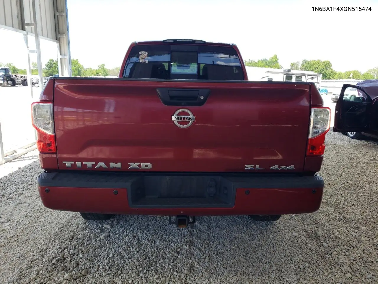 2016 Nissan Titan Xd Sl VIN: 1N6BA1F4XGN515474 Lot: 56683125