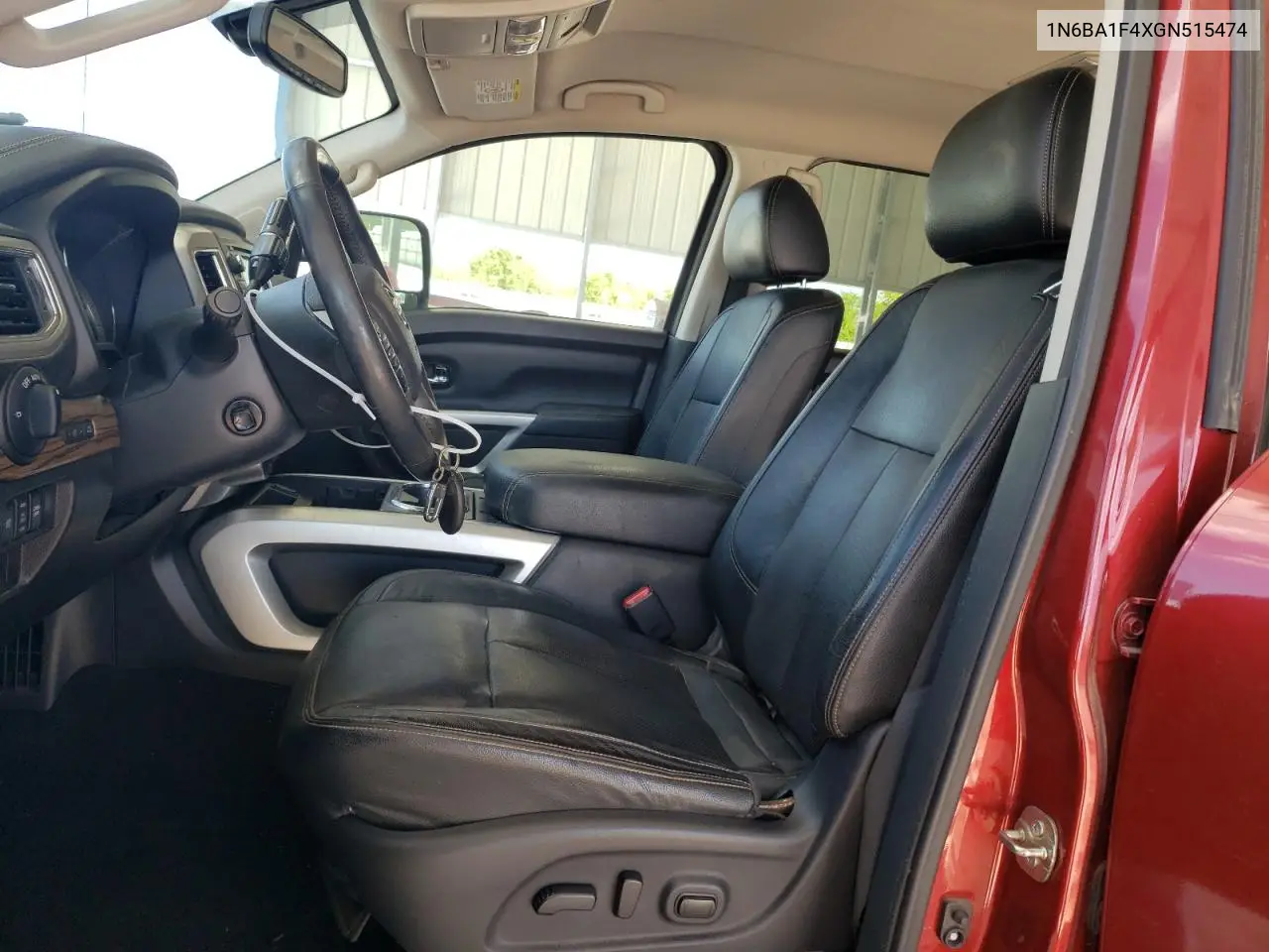2016 Nissan Titan Xd Sl VIN: 1N6BA1F4XGN515474 Lot: 56683125
