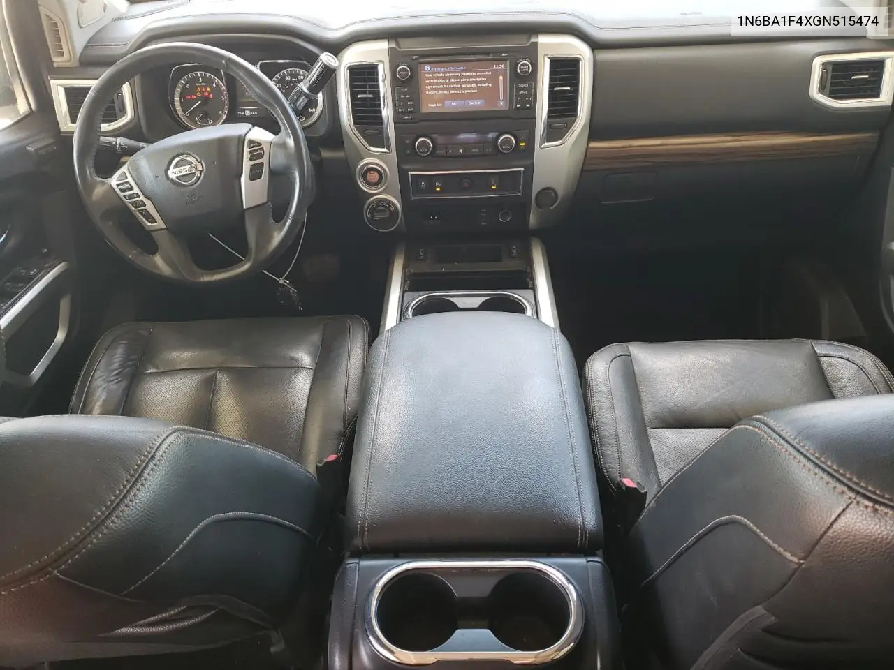 2016 Nissan Titan Xd Sl VIN: 1N6BA1F4XGN515474 Lot: 56683125