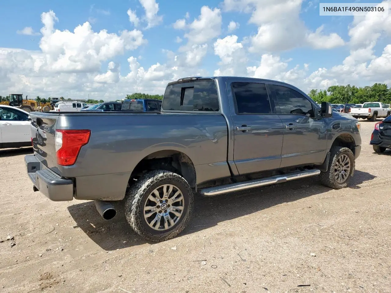 2016 Nissan Titan Xd Sl VIN: 1N6BA1F49GN503106 Lot: 62740215