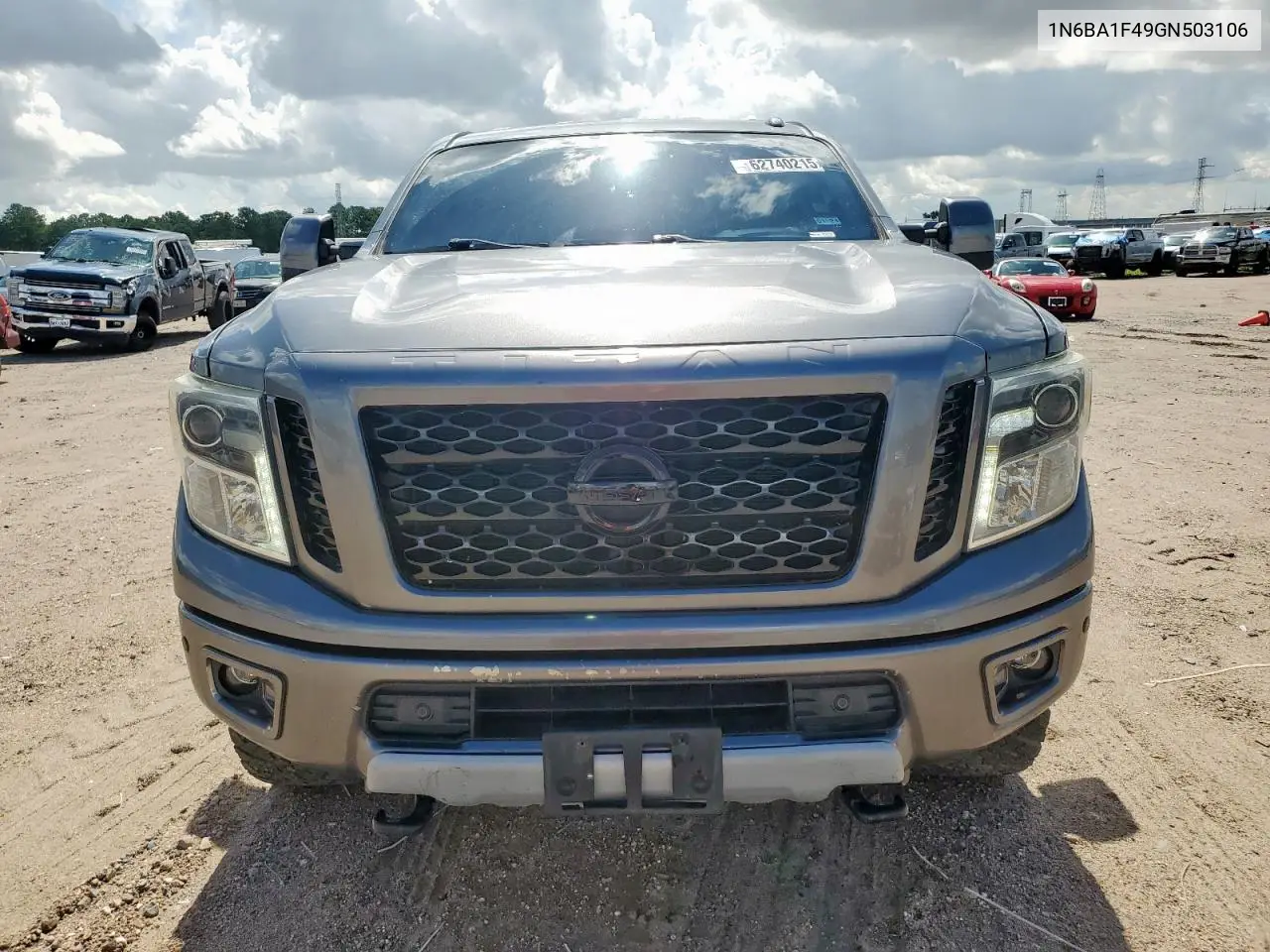 2016 Nissan Titan Xd Sl VIN: 1N6BA1F49GN503106 Lot: 62740215