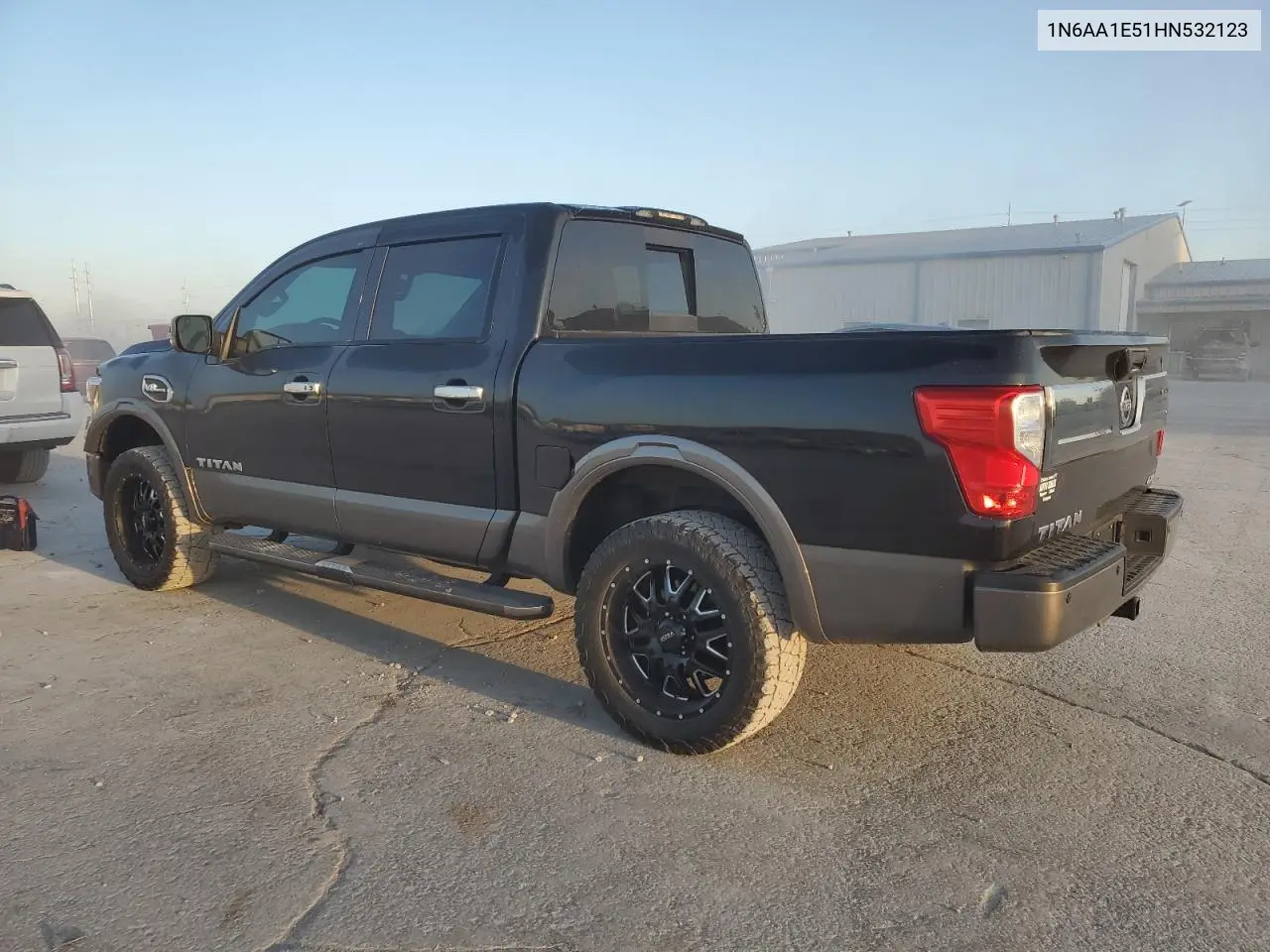 2017 Nissan Titan Sv VIN: 1N6AA1E51HN532123 Lot: 47691415