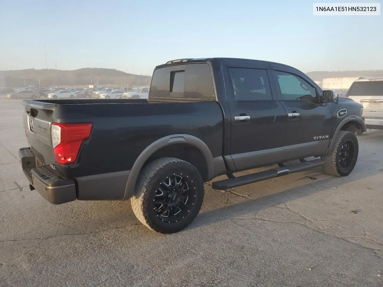 2017 Nissan Titan Sv VIN: 1N6AA1E51HN532123 Lot: 47691415