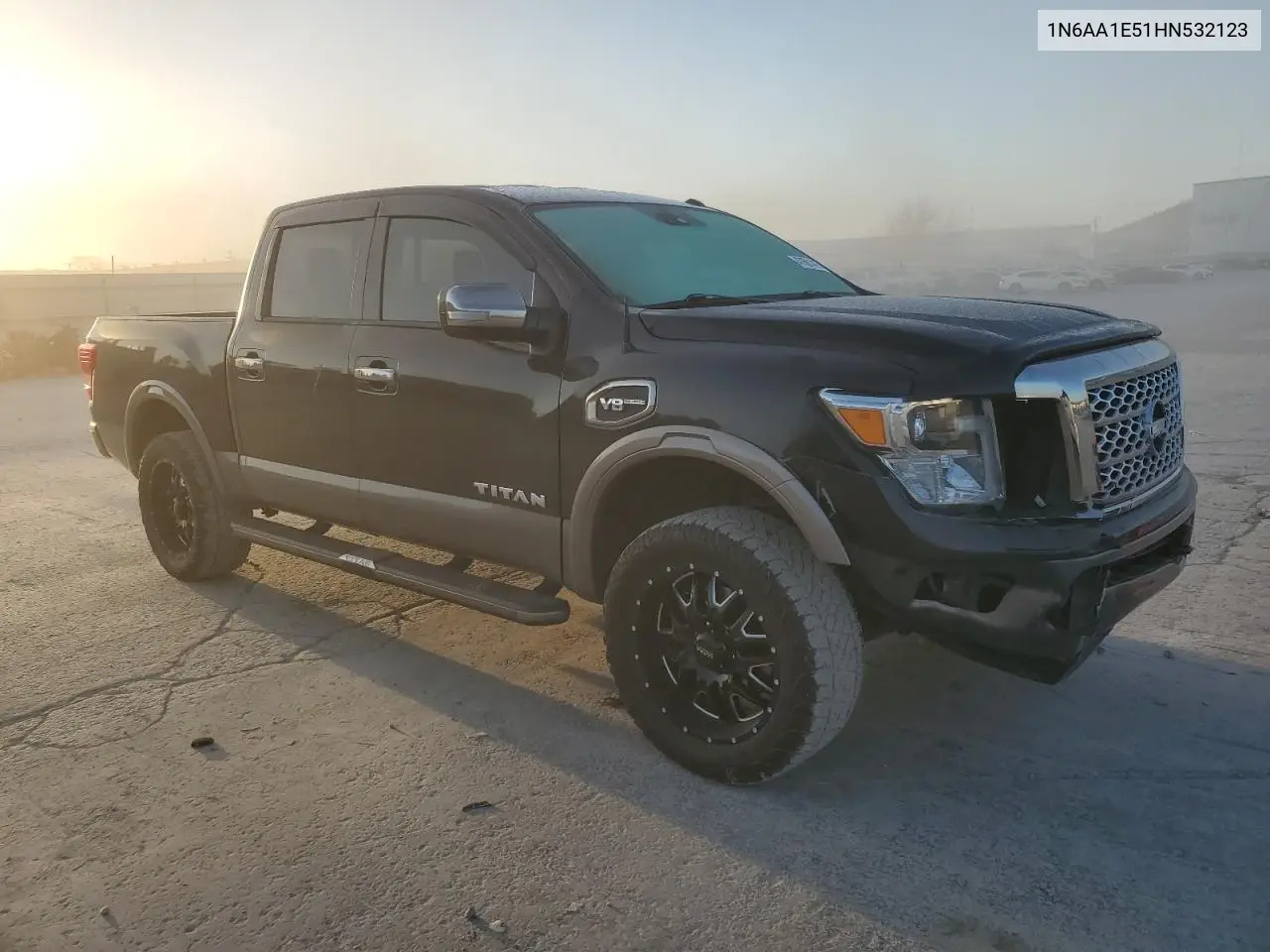 2017 Nissan Titan Sv VIN: 1N6AA1E51HN532123 Lot: 47691415