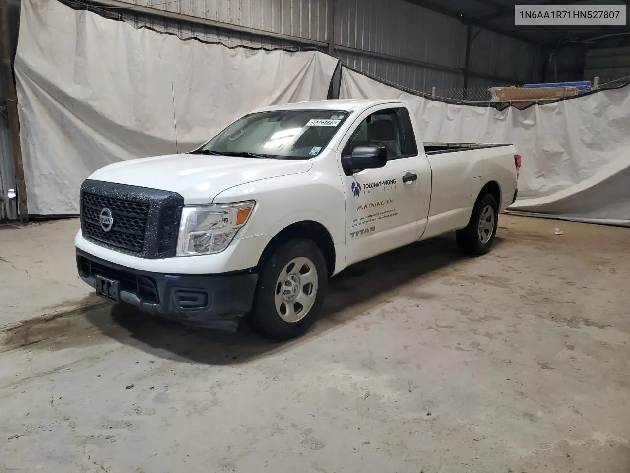 2017 Nissan Titan S VIN: 1N6AA1R71HN527807 Lot: 50325725