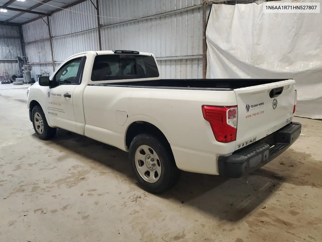 2017 Nissan Titan S VIN: 1N6AA1R71HN527807 Lot: 50325725
