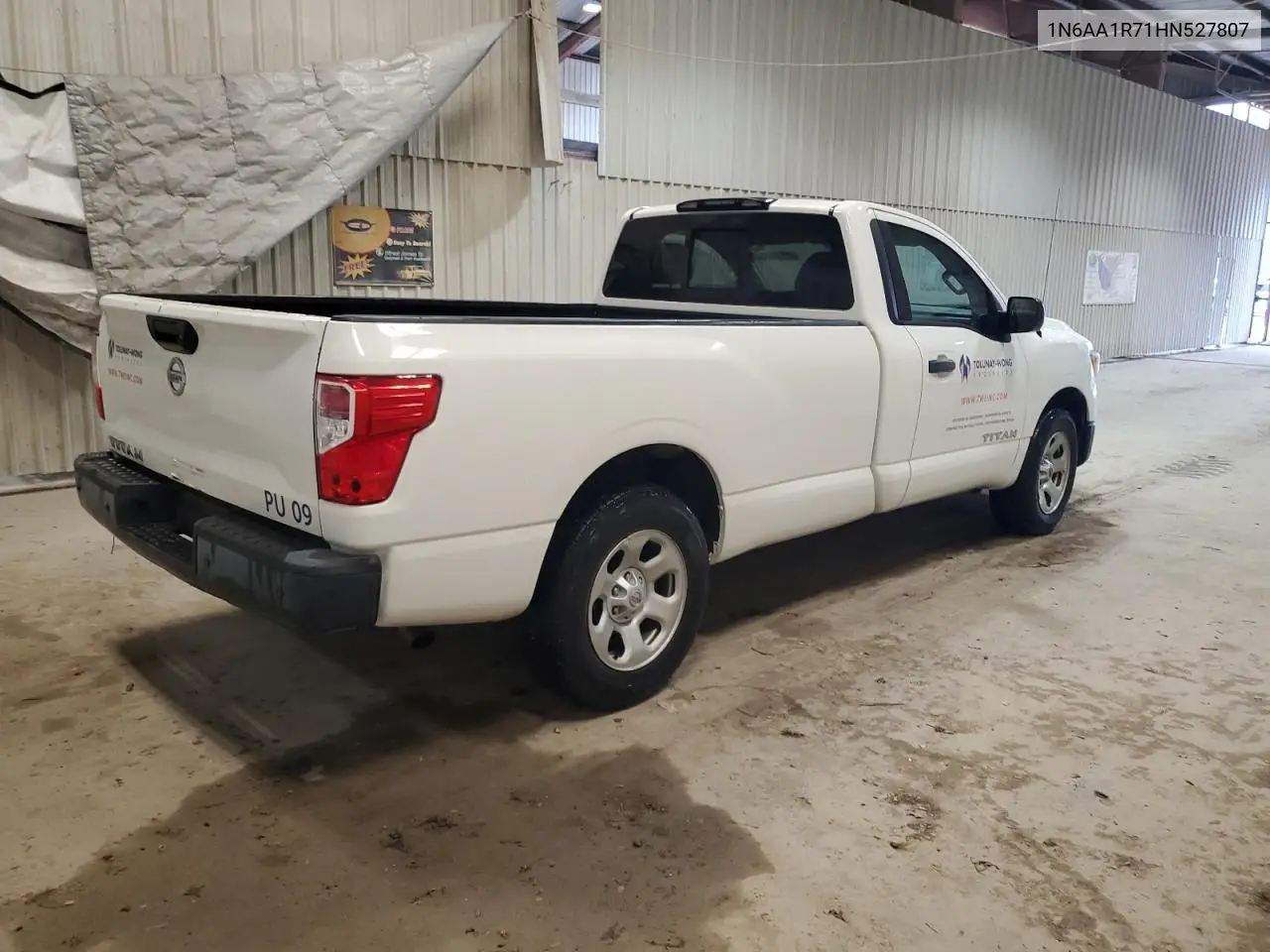 2017 Nissan Titan S VIN: 1N6AA1R71HN527807 Lot: 50325725