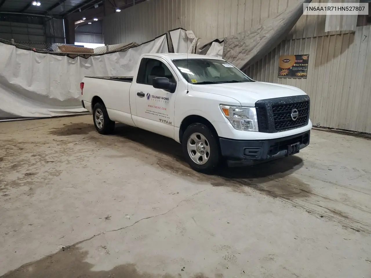 2017 Nissan Titan S VIN: 1N6AA1R71HN527807 Lot: 50325725