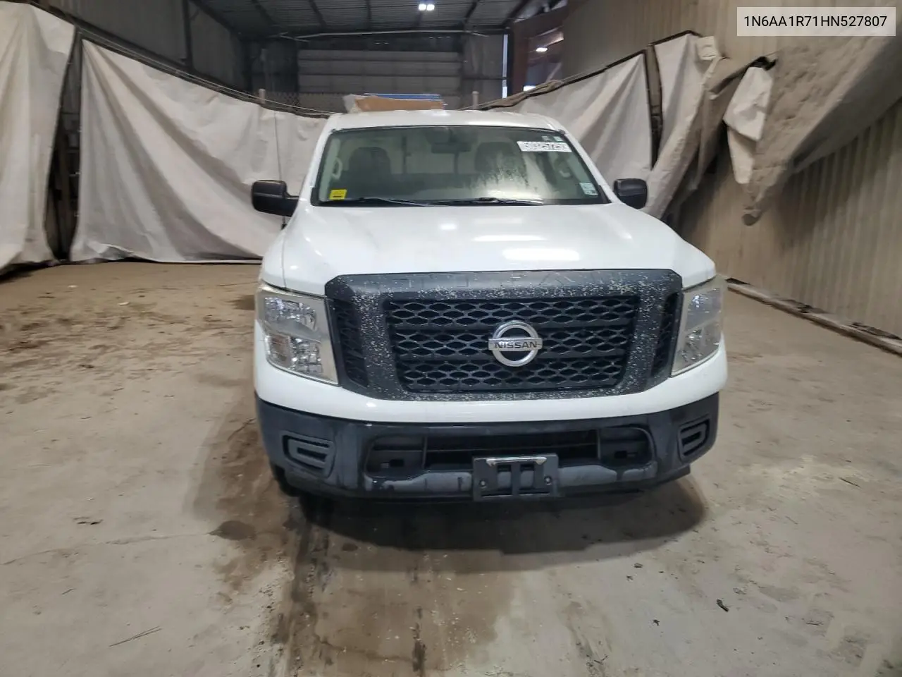 2017 Nissan Titan S VIN: 1N6AA1R71HN527807 Lot: 50325725