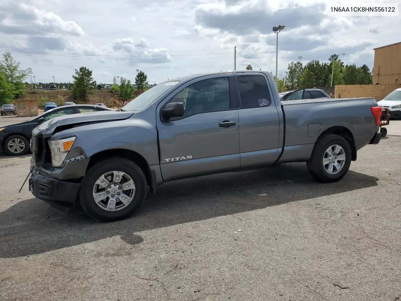 2017 Nissan Titan S VIN: 1N6AA1CK8HN556122 Lot: 53803305