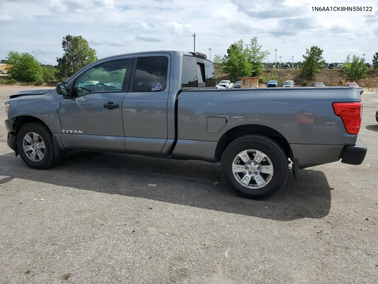 2017 Nissan Titan S VIN: 1N6AA1CK8HN556122 Lot: 53803305