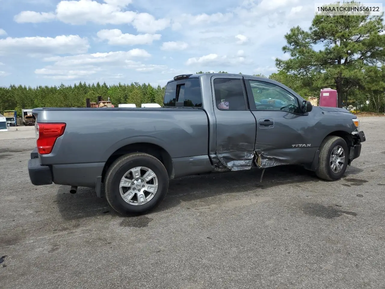 2017 Nissan Titan S VIN: 1N6AA1CK8HN556122 Lot: 53803305