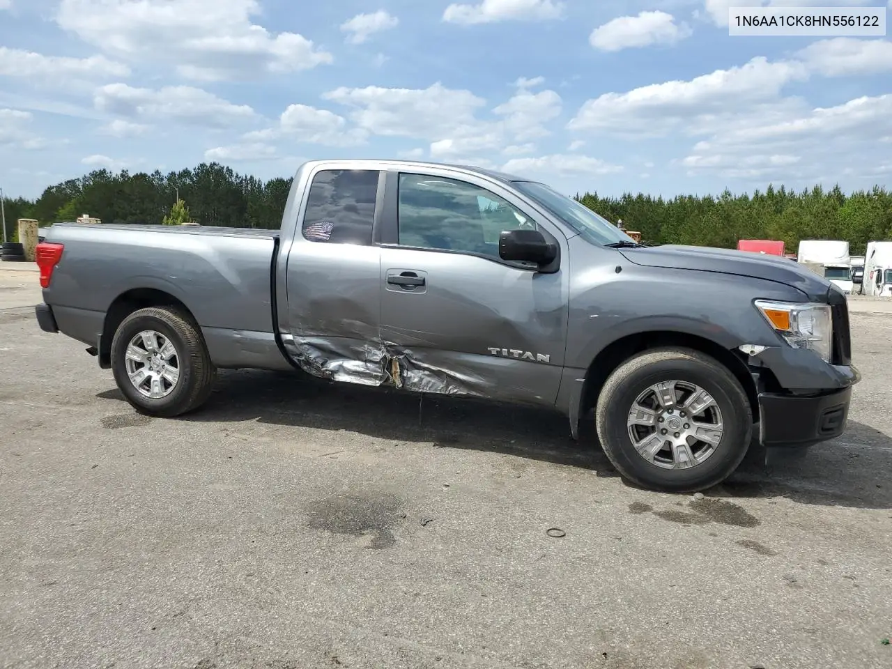 2017 Nissan Titan S VIN: 1N6AA1CK8HN556122 Lot: 53803305