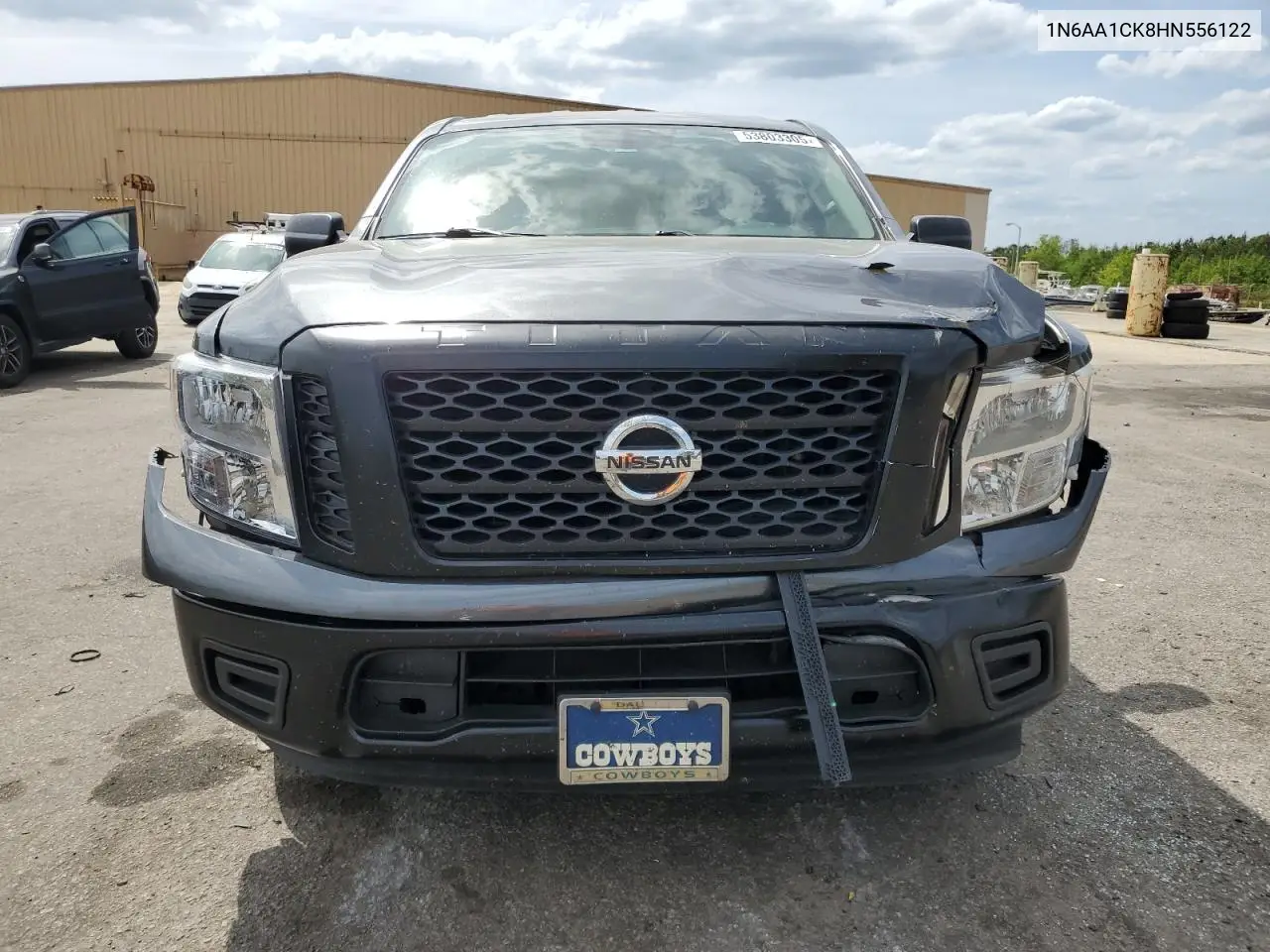2017 Nissan Titan S VIN: 1N6AA1CK8HN556122 Lot: 53803305