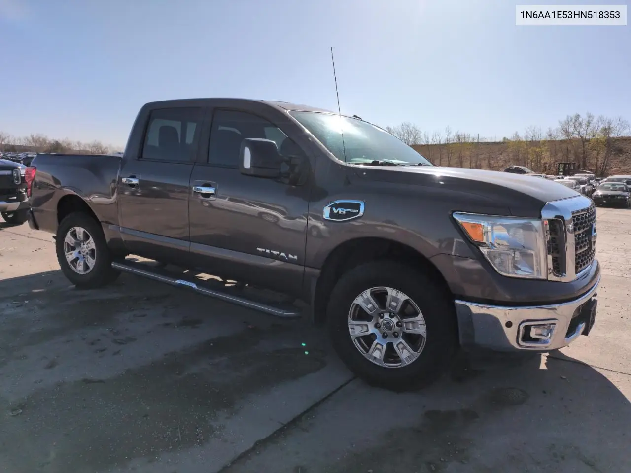 2017 Nissan Titan Sv VIN: 1N6AA1E53HN518353 Lot: 54135005