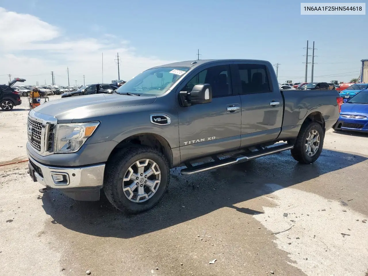 2017 Nissan Titan Xd Sl VIN: 1N6AA1F25HN544618 Lot: 56727215