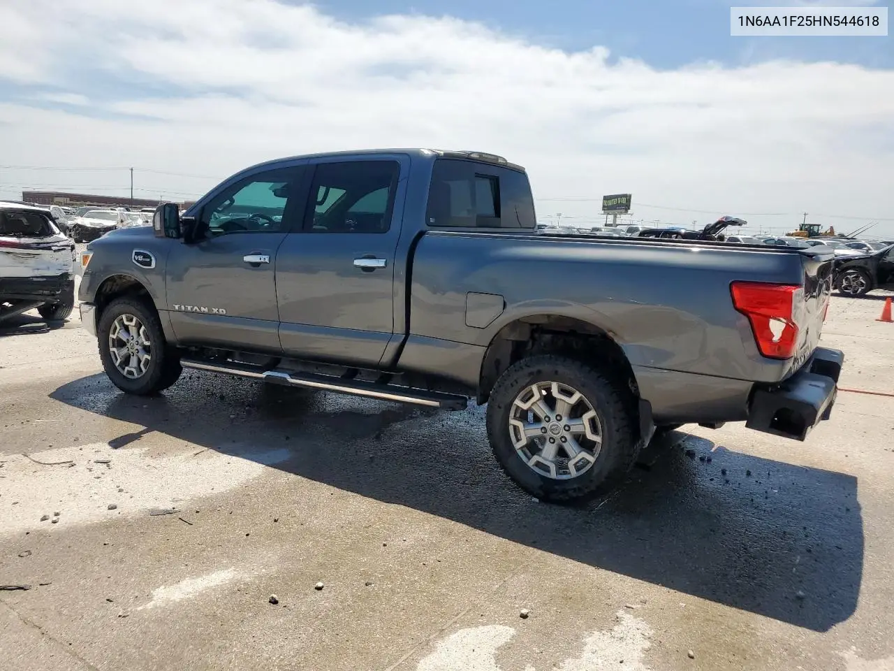 2017 Nissan Titan Xd Sl VIN: 1N6AA1F25HN544618 Lot: 56727215