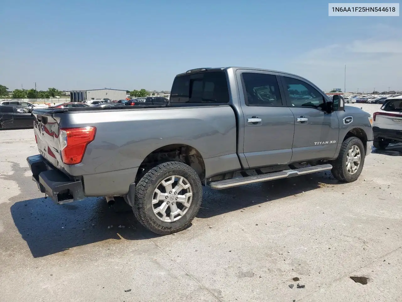 2017 Nissan Titan Xd Sl VIN: 1N6AA1F25HN544618 Lot: 56727215