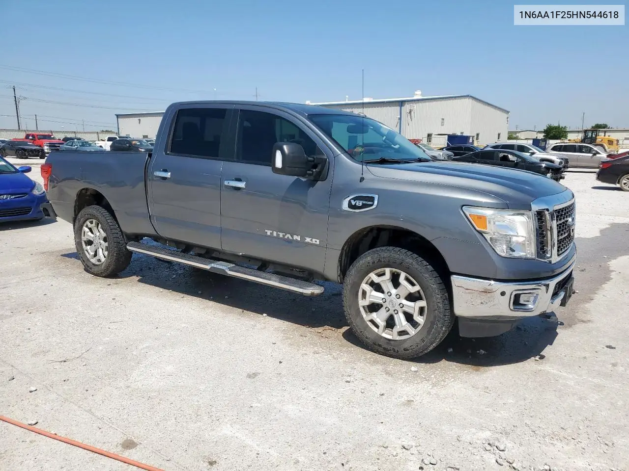 2017 Nissan Titan Xd Sl VIN: 1N6AA1F25HN544618 Lot: 56727215
