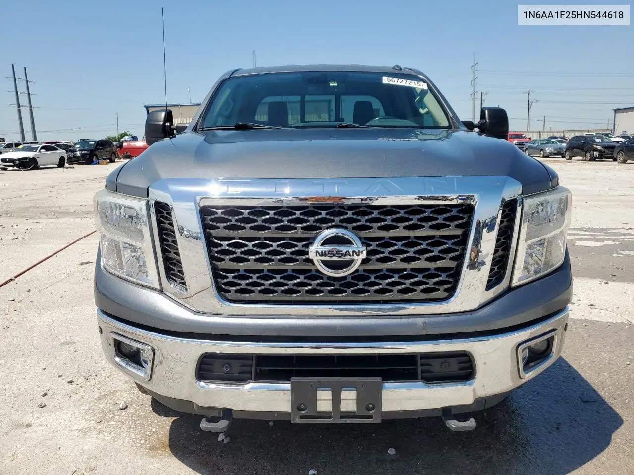 2017 Nissan Titan Xd Sl VIN: 1N6AA1F25HN544618 Lot: 56727215
