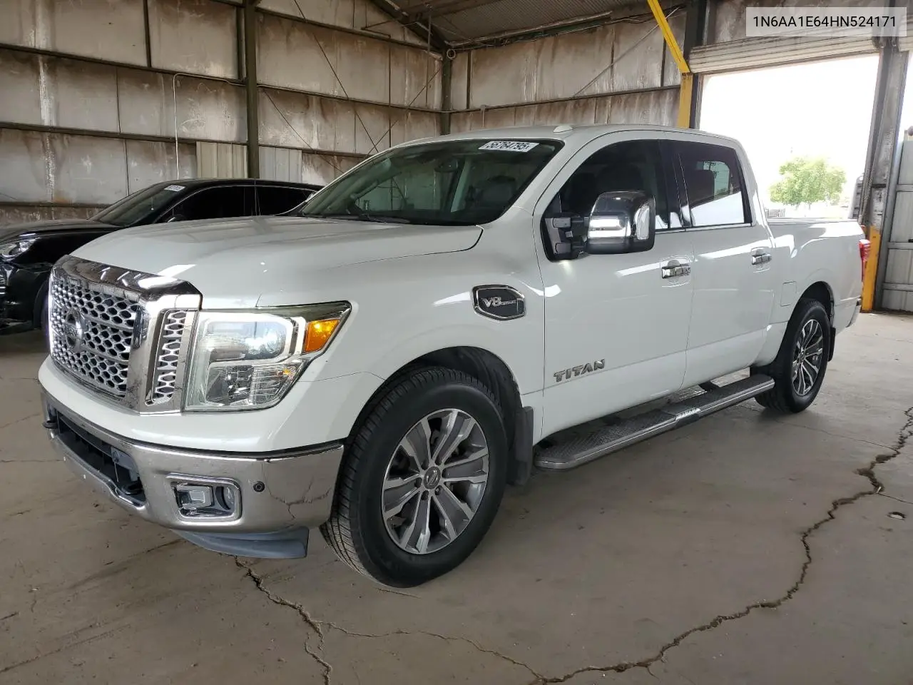2017 Nissan Titan Sv VIN: 1N6AA1E64HN524171 Lot: 56764795