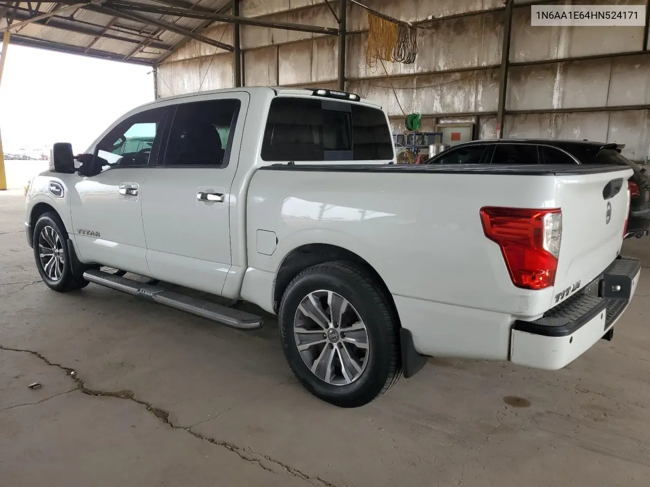 2017 Nissan Titan Sv VIN: 1N6AA1E64HN524171 Lot: 56764795