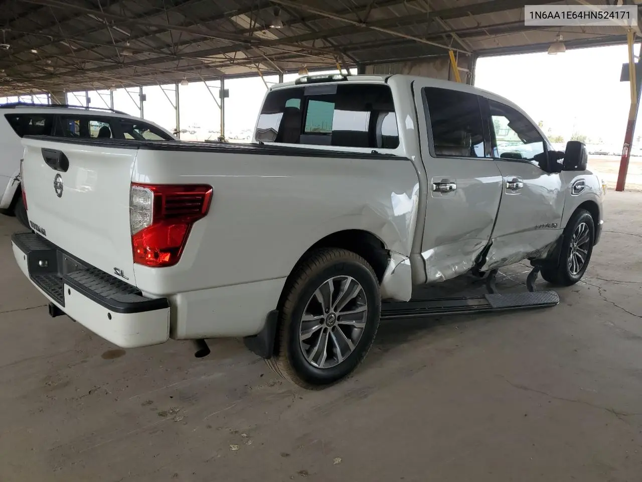 2017 Nissan Titan Sv VIN: 1N6AA1E64HN524171 Lot: 56764795