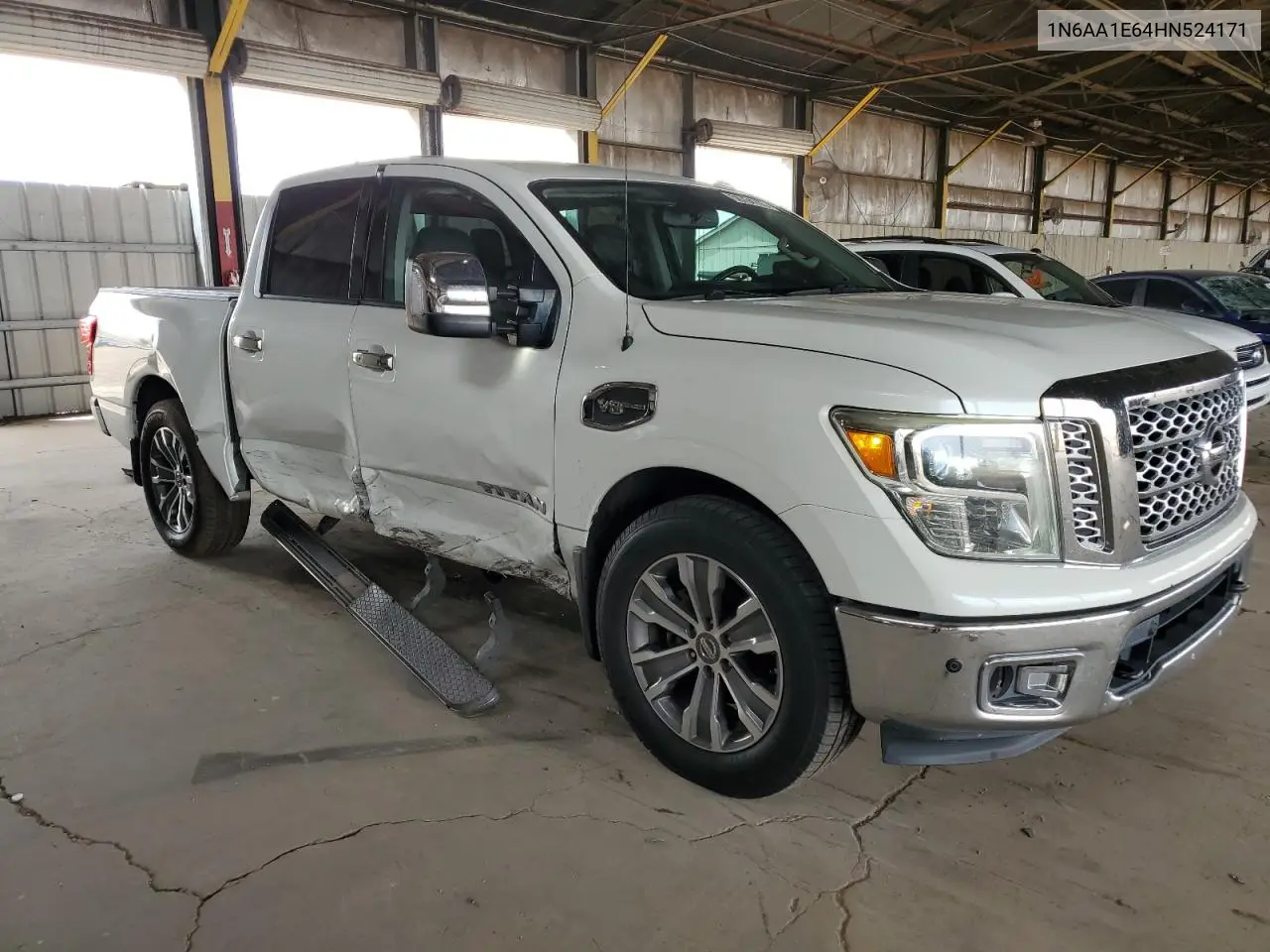 2017 Nissan Titan Sv VIN: 1N6AA1E64HN524171 Lot: 56764795