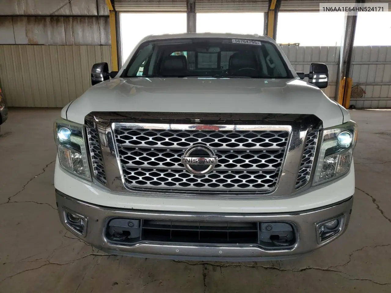 2017 Nissan Titan Sv VIN: 1N6AA1E64HN524171 Lot: 56764795