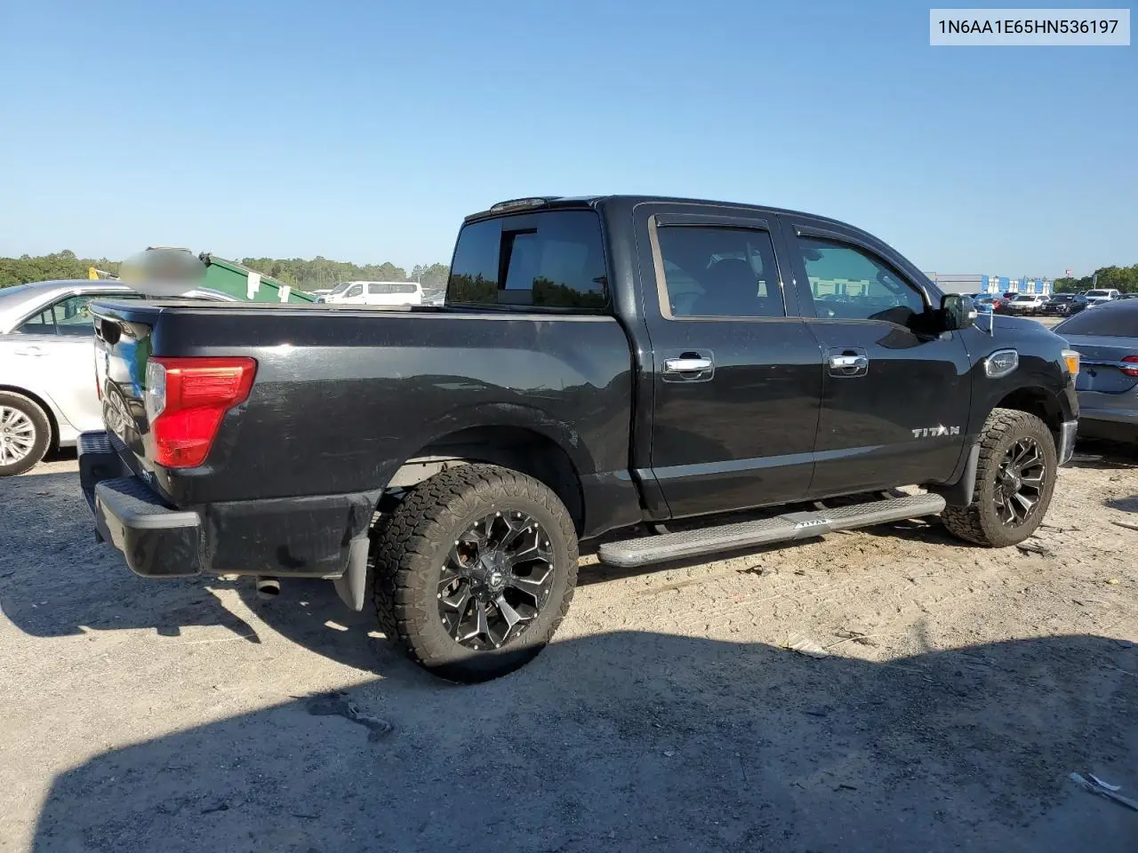 2017 Nissan Titan Sv VIN: 1N6AA1E65HN536197 Lot: 57022465