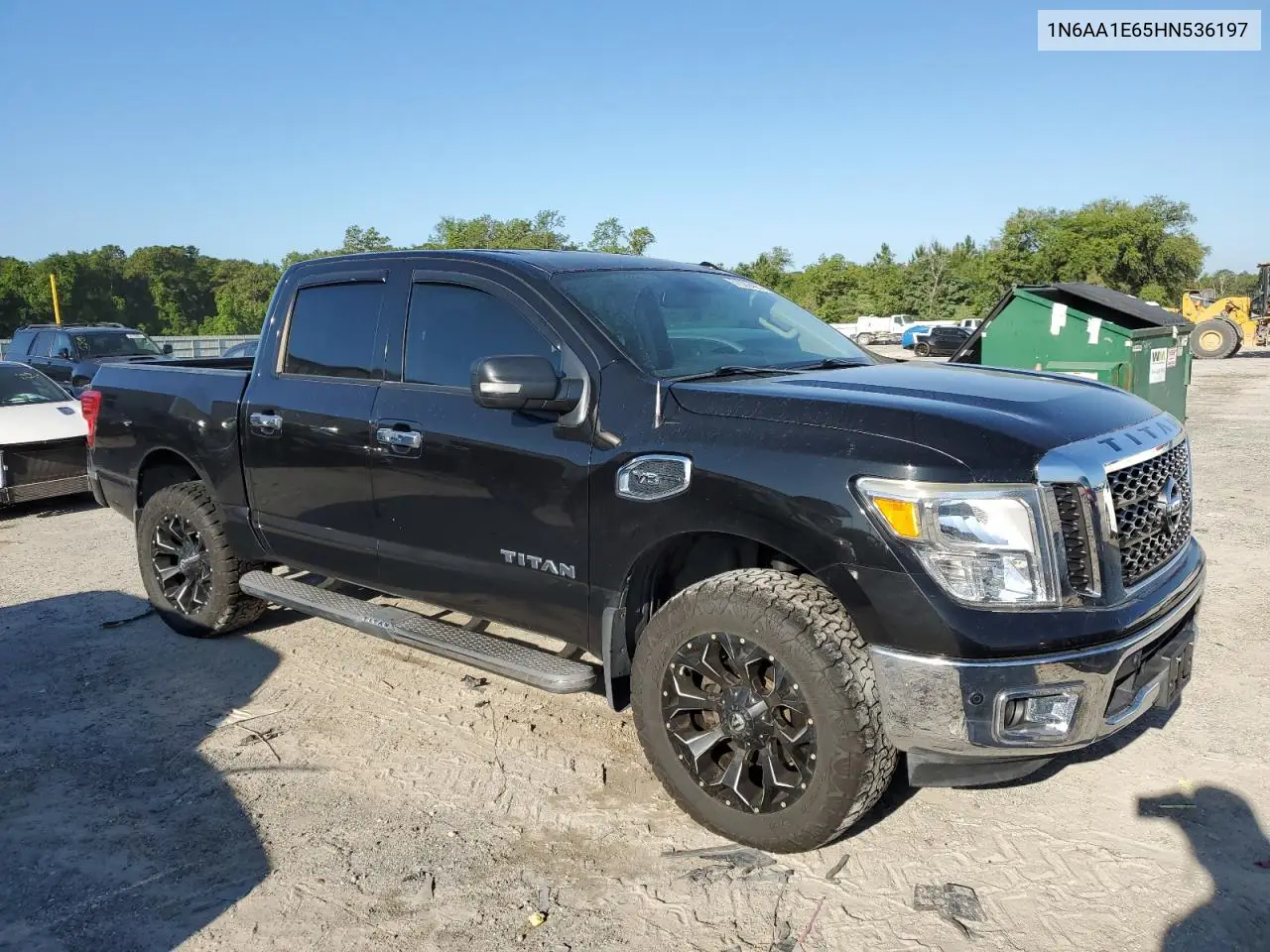 2017 Nissan Titan Sv VIN: 1N6AA1E65HN536197 Lot: 57022465