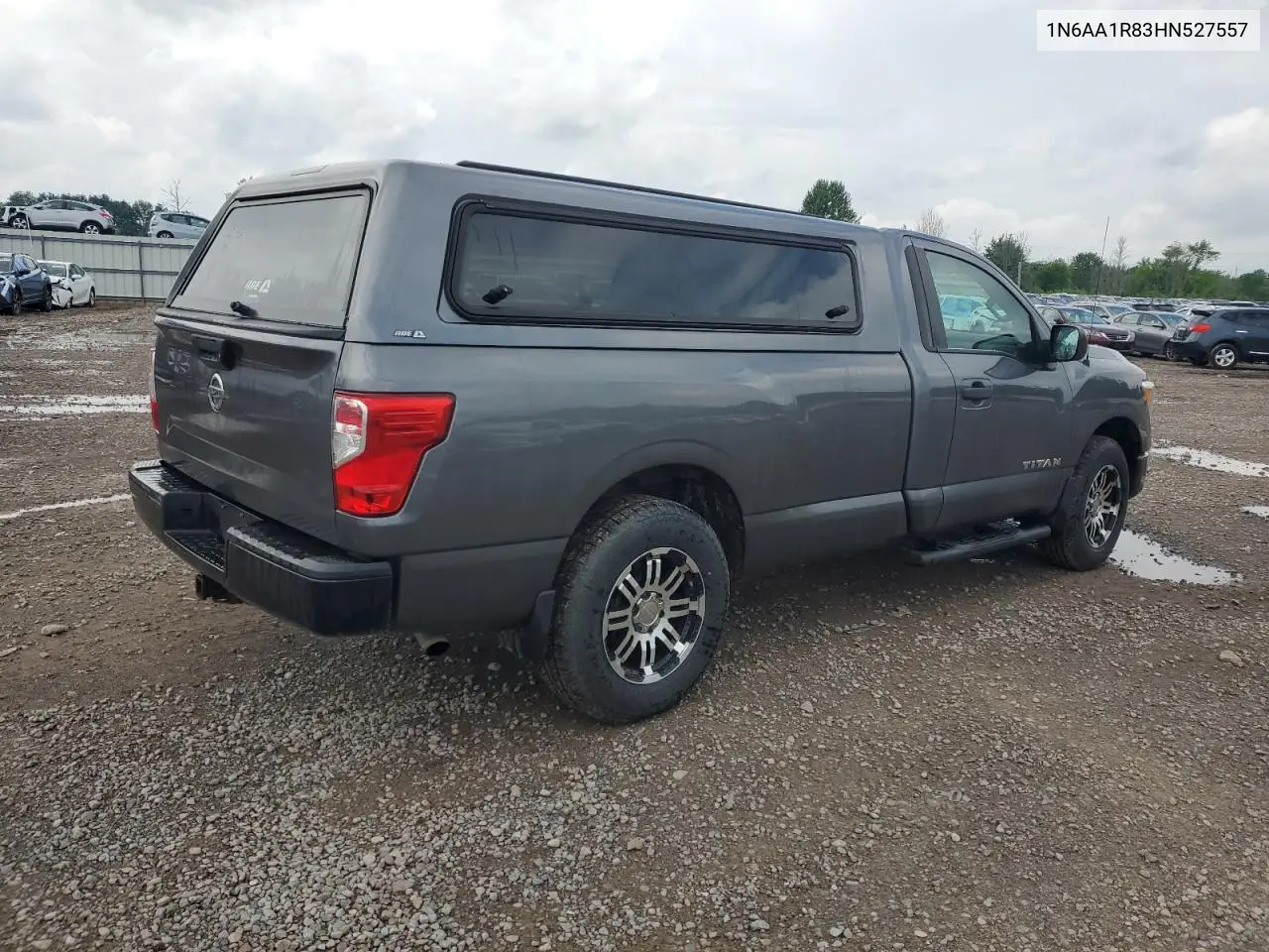 2017 Nissan Titan S VIN: 1N6AA1R83HN527557 Lot: 62260185