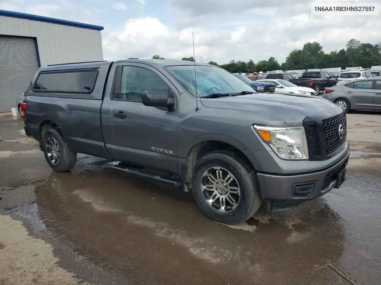 2017 Nissan Titan S VIN: 1N6AA1R83HN527557 Lot: 62260185