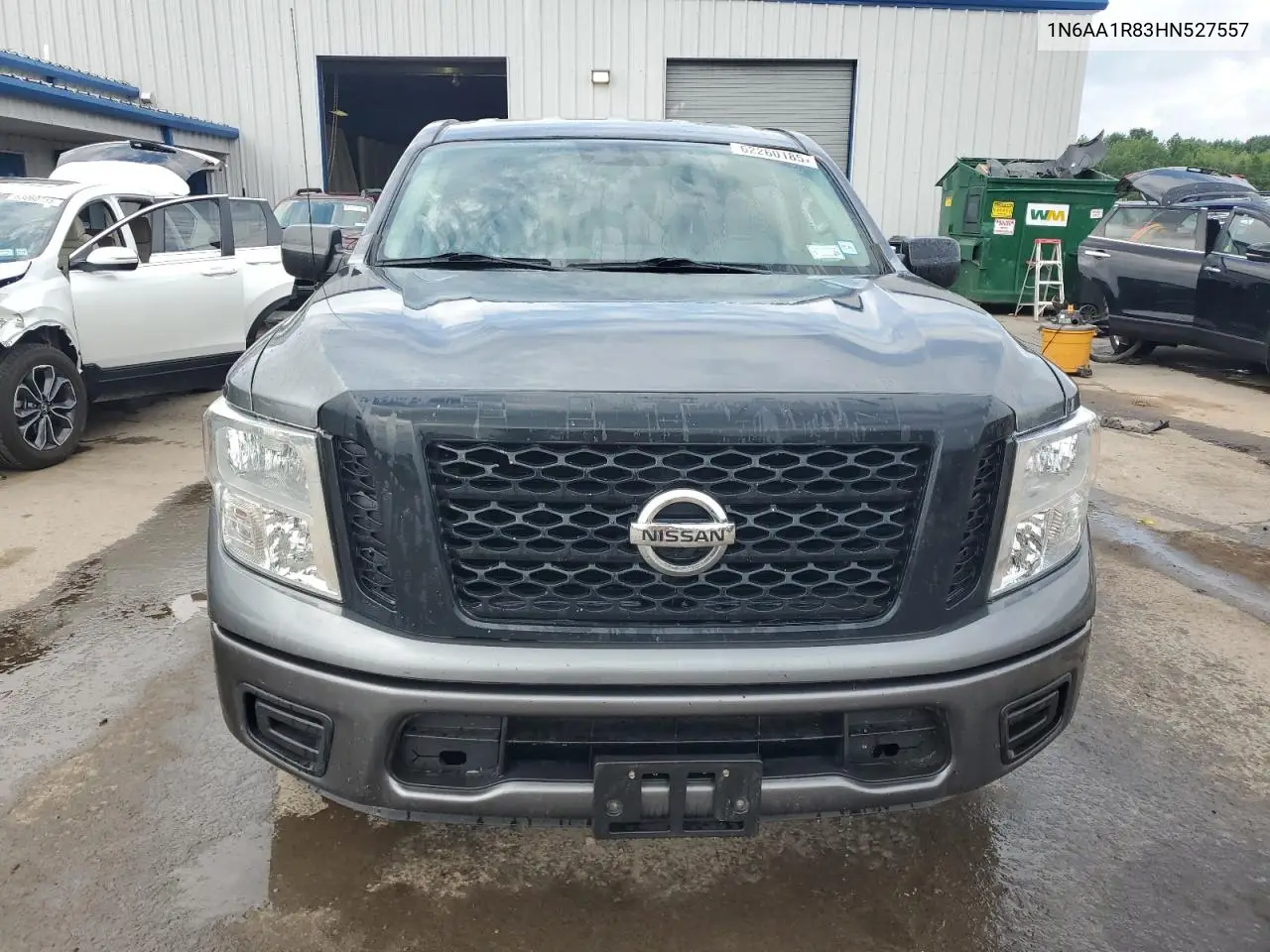 2017 Nissan Titan S VIN: 1N6AA1R83HN527557 Lot: 62260185